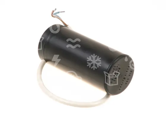 kondenzátor rozběhový TC 544, 140 uF, 320V, d = 42x80 mm, kabel 25 cm